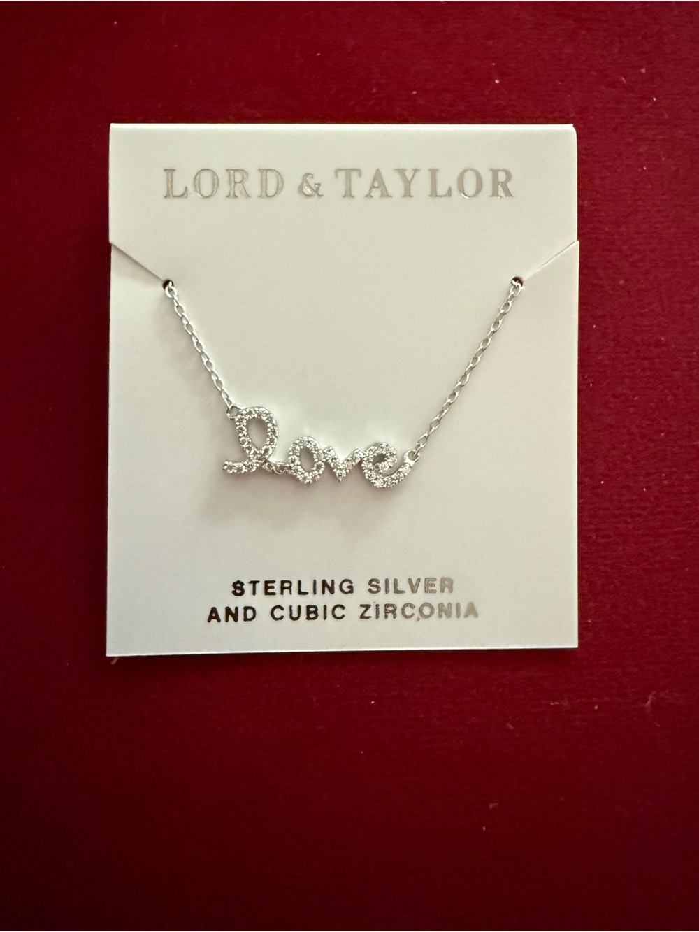 Elegant Love necklace